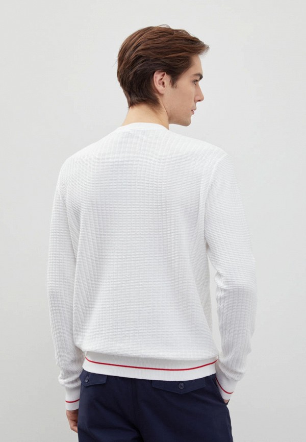 Джемпер Finn Flare белый, размер 54, фото 3