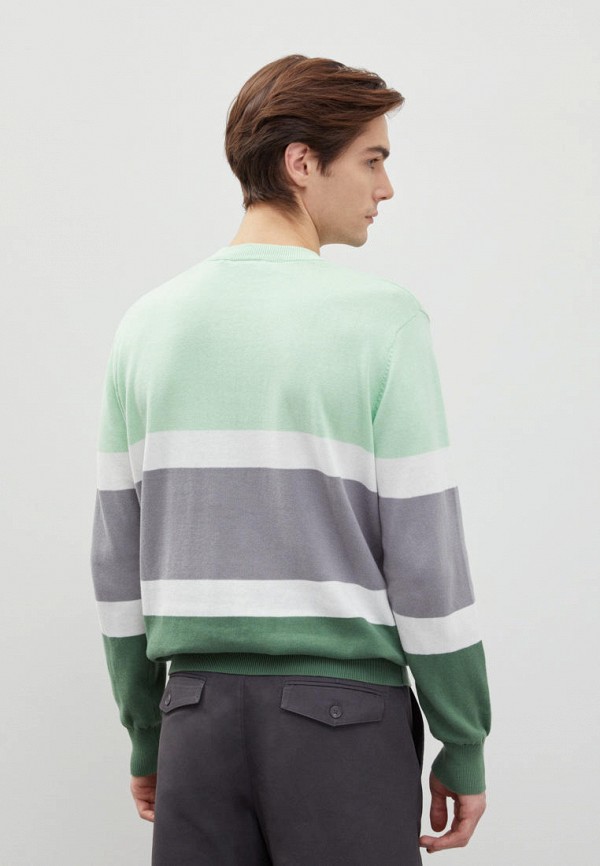 Джемпер Finn Flare зеленый, размер 46, фото 3