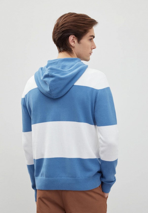 Худи Finn Flare голубой, размер 48, фото 3