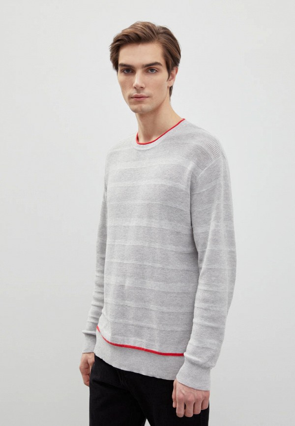 Джемпер Finn Flare серый, размер 56, фото 4