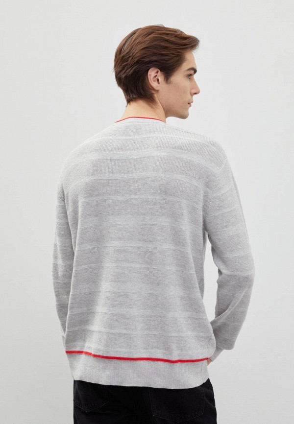 Джемпер Finn Flare серый, размер 56, фото 3