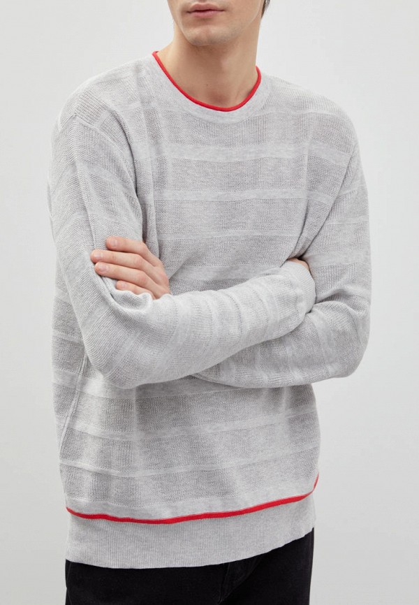 Джемпер Finn Flare серый, размер 56, фото 5