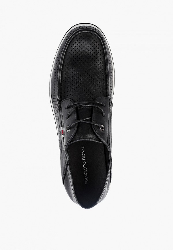 Ботинки Francesco Donni черный, размер 40, фото 4