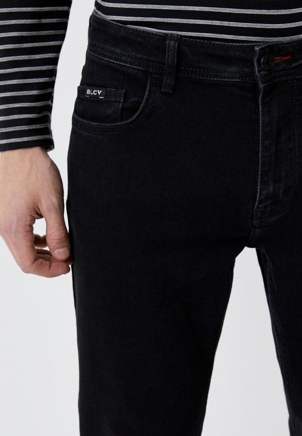 Джинсы BLCV черный, размер 50, фото 4