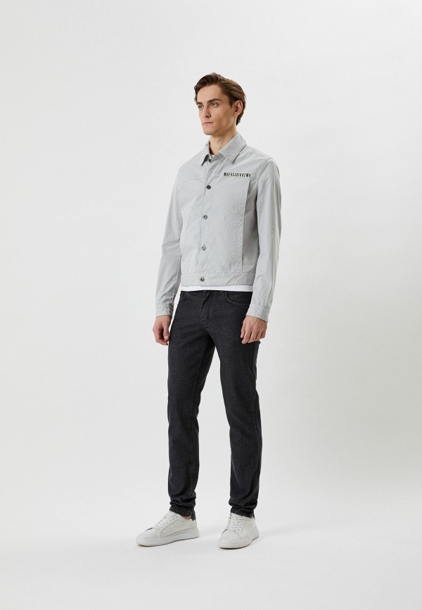 Джинсы BLCV серый, размер 46, фото 2