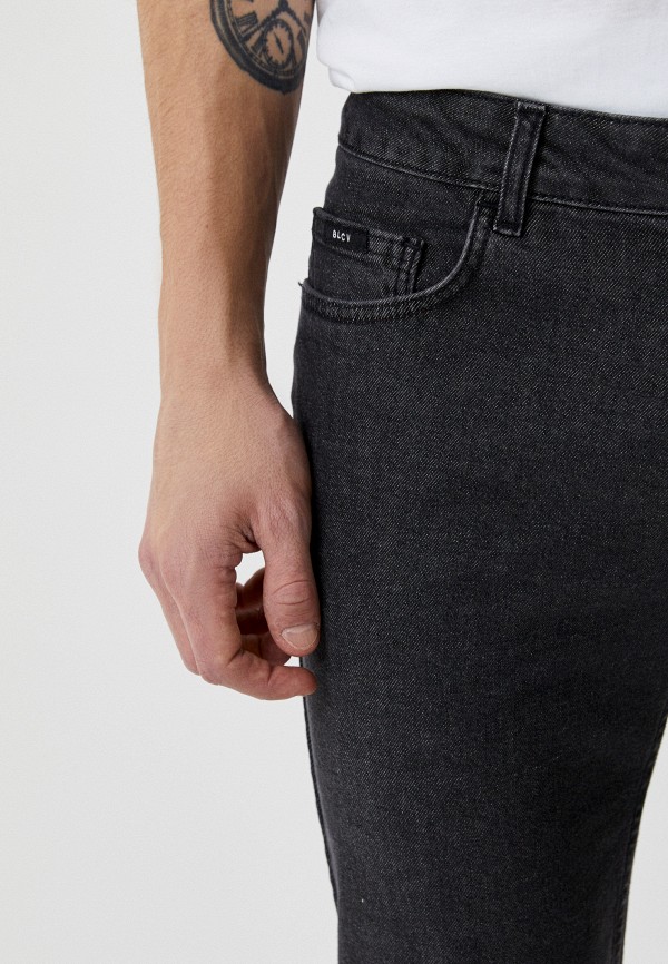 Джинсы BLCV серый, размер 46, фото 4
