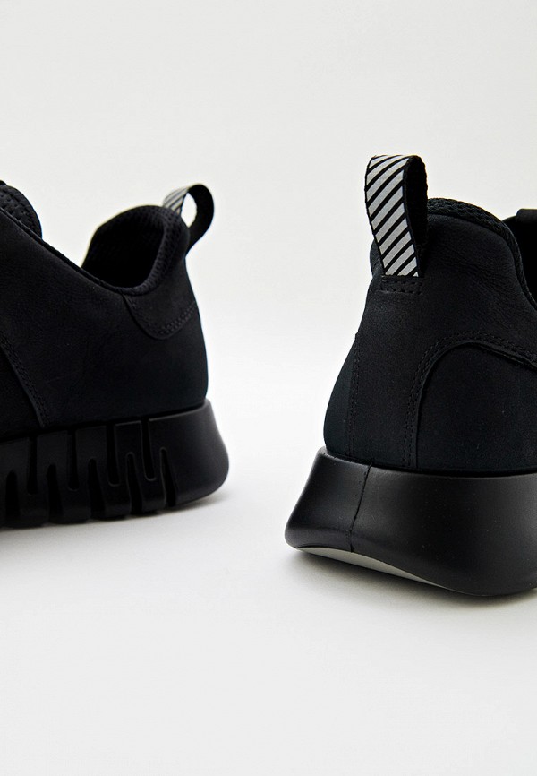 Кроссовки Ecco черный, размер 44, фото 4