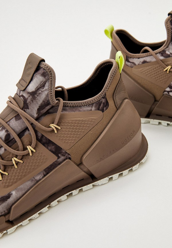 Кроссовки Ecco коричневый, размер 44, фото 4