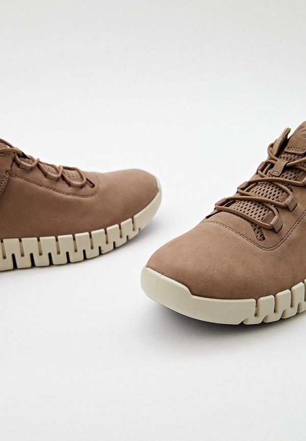 Кроссовки Ecco коричневый, размер 44, фото 2