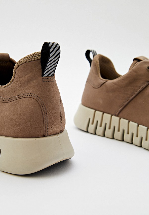 Кроссовки Ecco коричневый, размер 44, фото 4