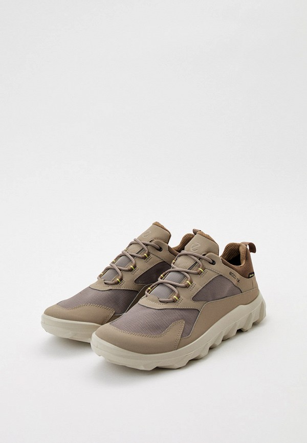 Кроссовки Ecco коричневый, размер 43, фото 3