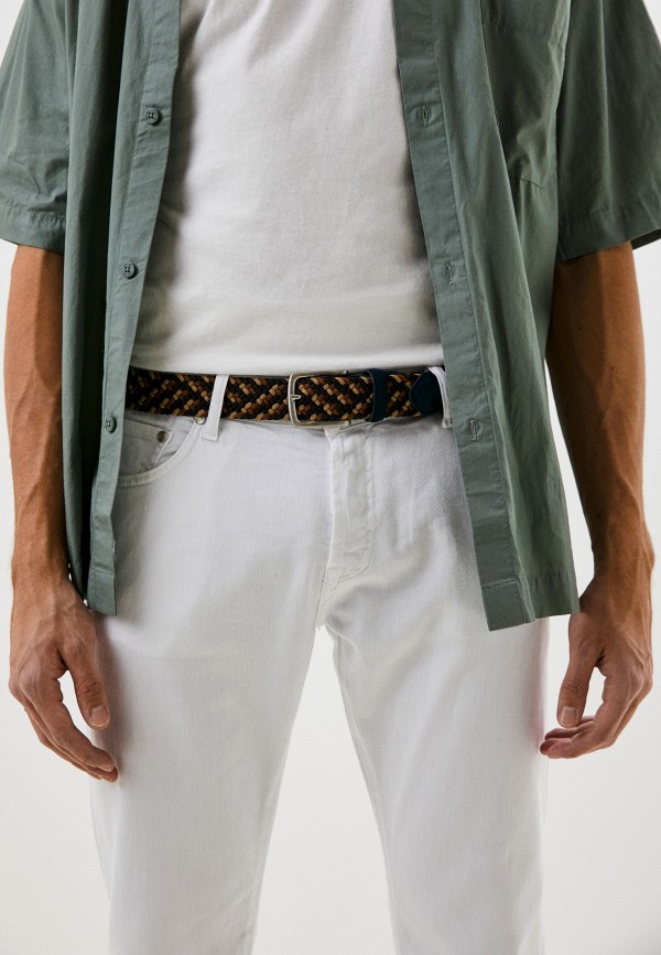 Ремень Henderson коричневый, размер 105, фото 3