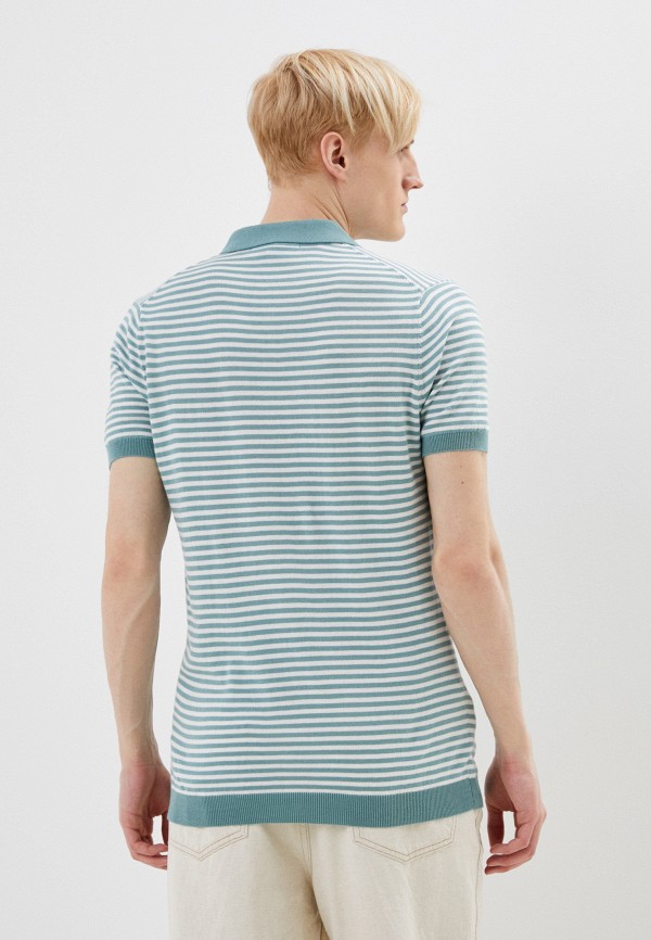 Поло Neohit бирюзовый, размер 54, фото 3