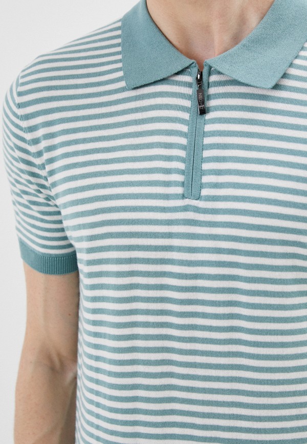 Поло Neohit бирюзовый, размер 54, фото 4