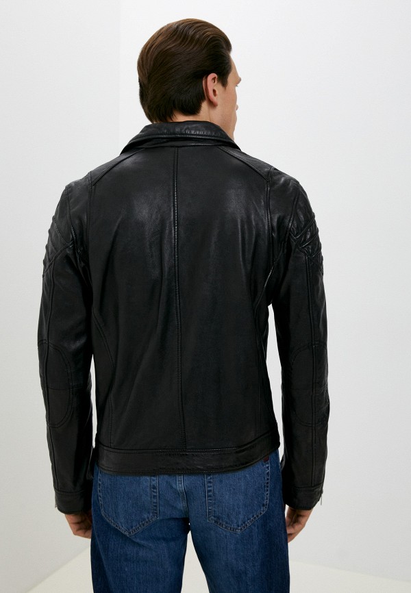 фото Куртка кожаная urban fashion for men