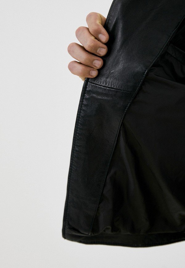 фото Куртка кожаная urban fashion for men