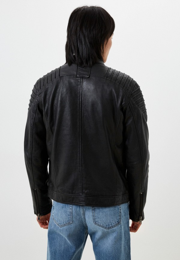 фото Куртка кожаная urban fashion for men