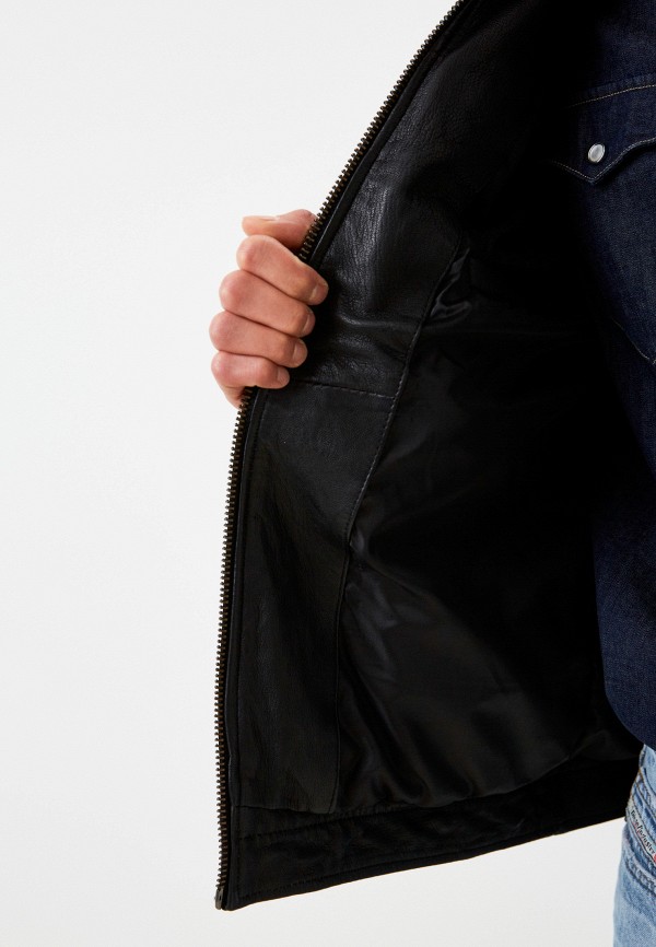 фото Куртка кожаная urban fashion for men