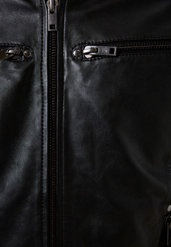 фото Куртка кожаная urban fashion for men