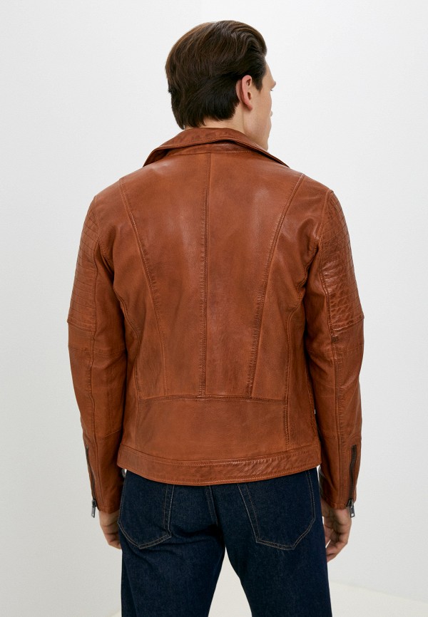 фото Куртка кожаная urban fashion for men