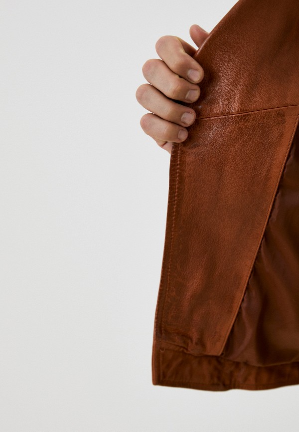 фото Куртка кожаная urban fashion for men