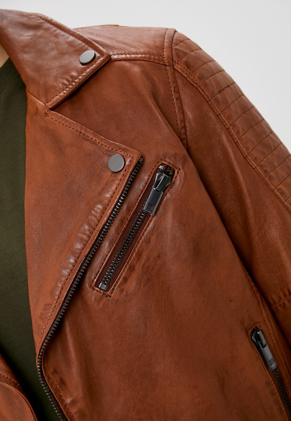 фото Куртка кожаная urban fashion for men