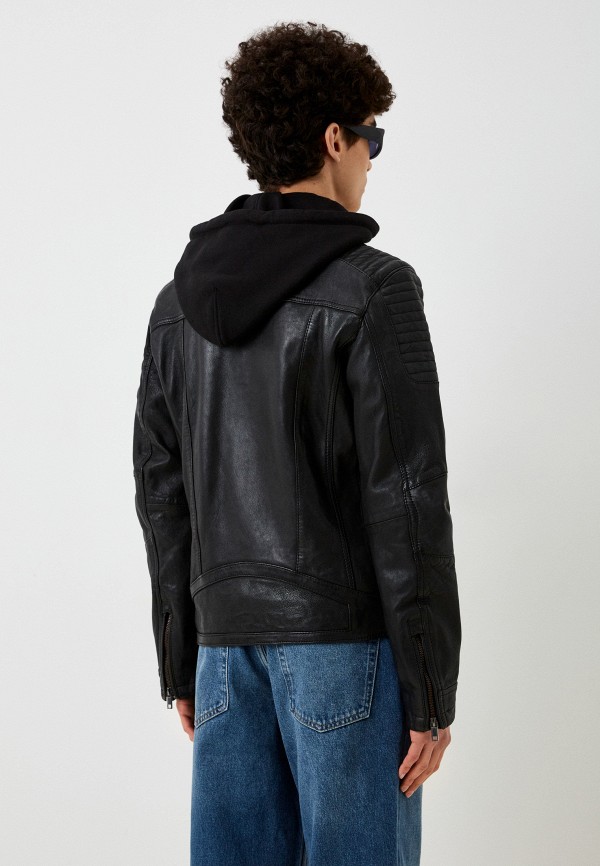 фото Куртка кожаная jorg weber