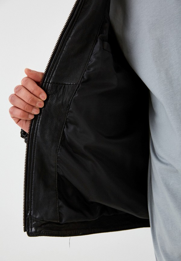 фото Куртка кожаная jorg weber