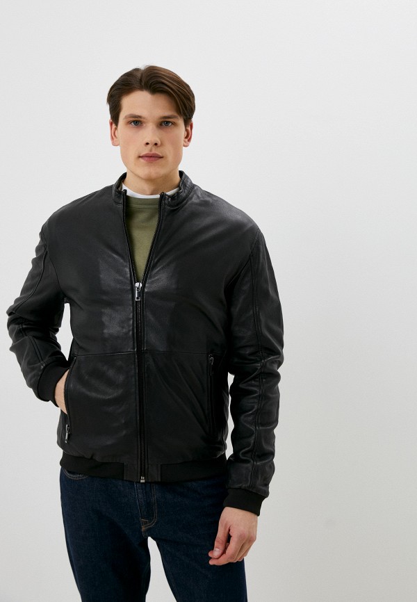 фото Куртка кожаная jorg weber