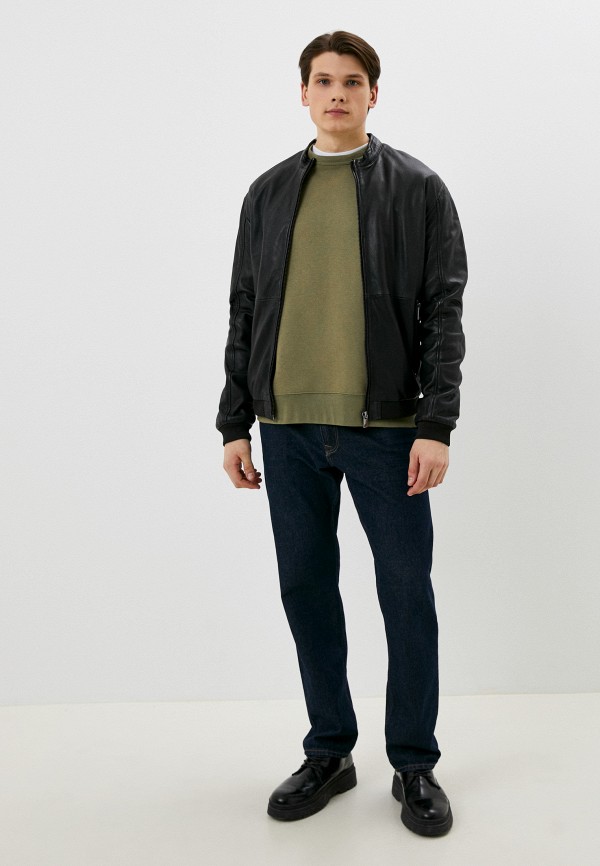 фото Куртка кожаная jorg weber