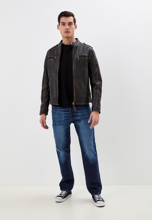 фото Куртка кожаная jorg weber