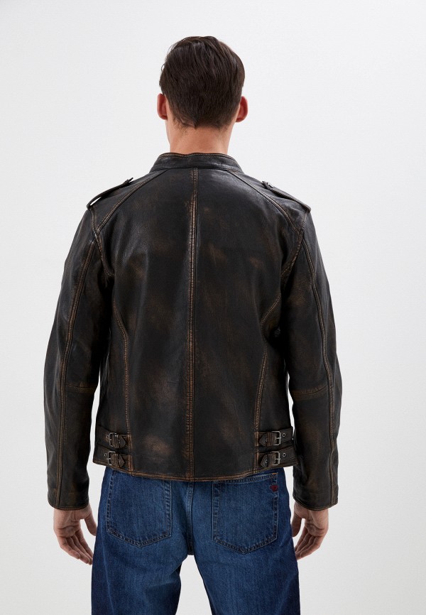 фото Куртка кожаная jorg weber