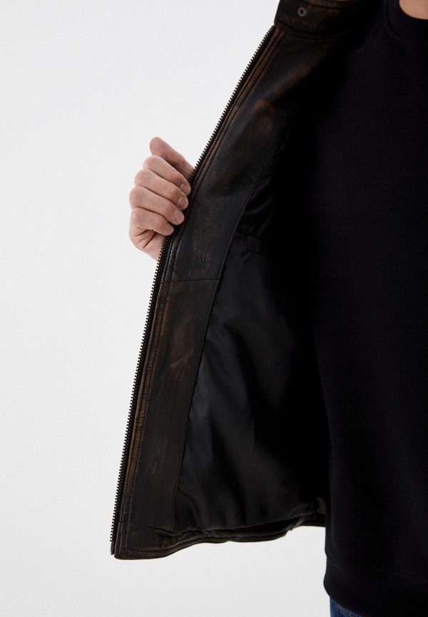 фото Куртка кожаная jorg weber