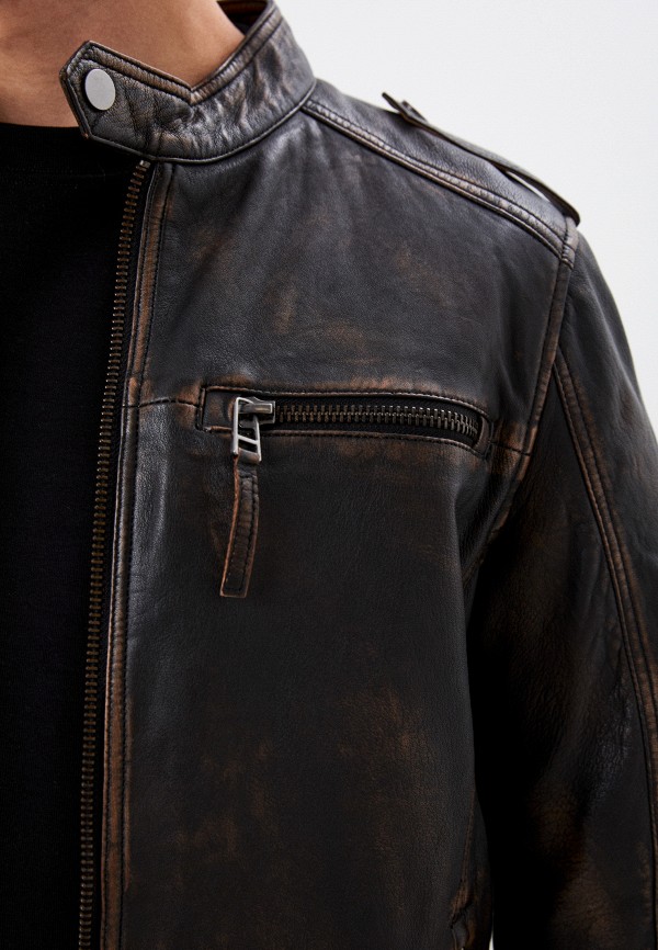 фото Куртка кожаная jorg weber