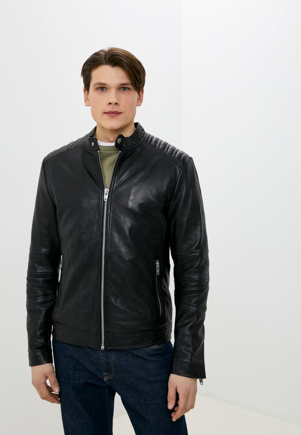 фото Куртка кожаная jorg weber