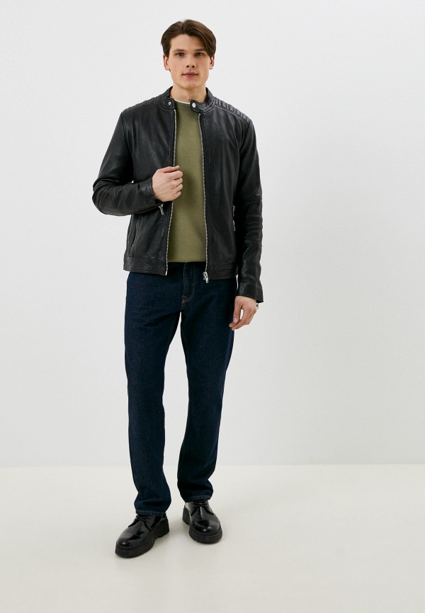 фото Куртка кожаная jorg weber