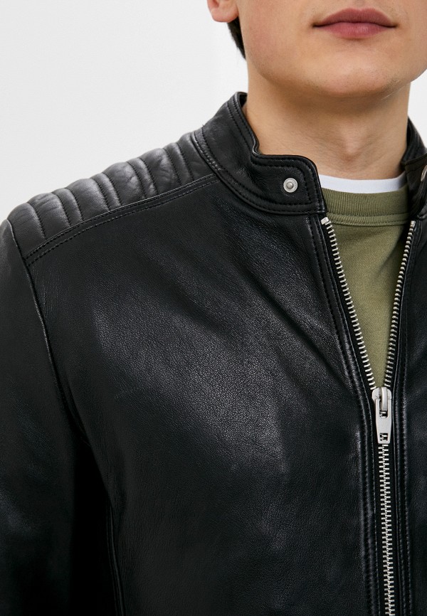 фото Куртка кожаная jorg weber