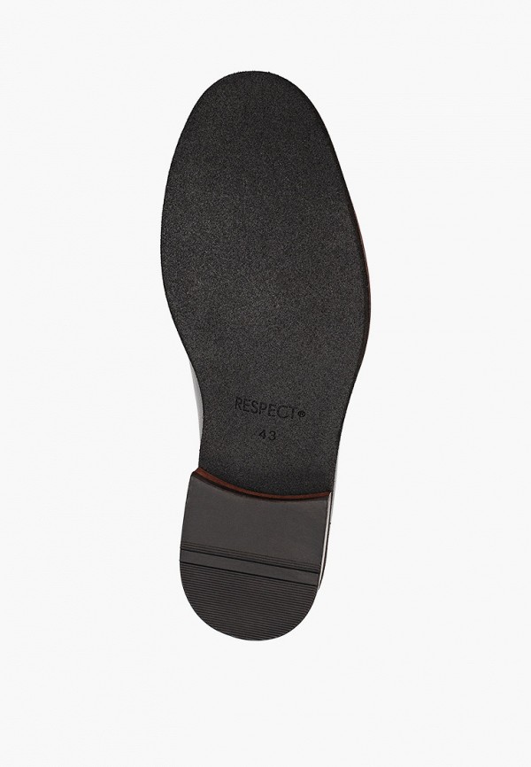 Лоферы Respect черный, размер 43, фото 5