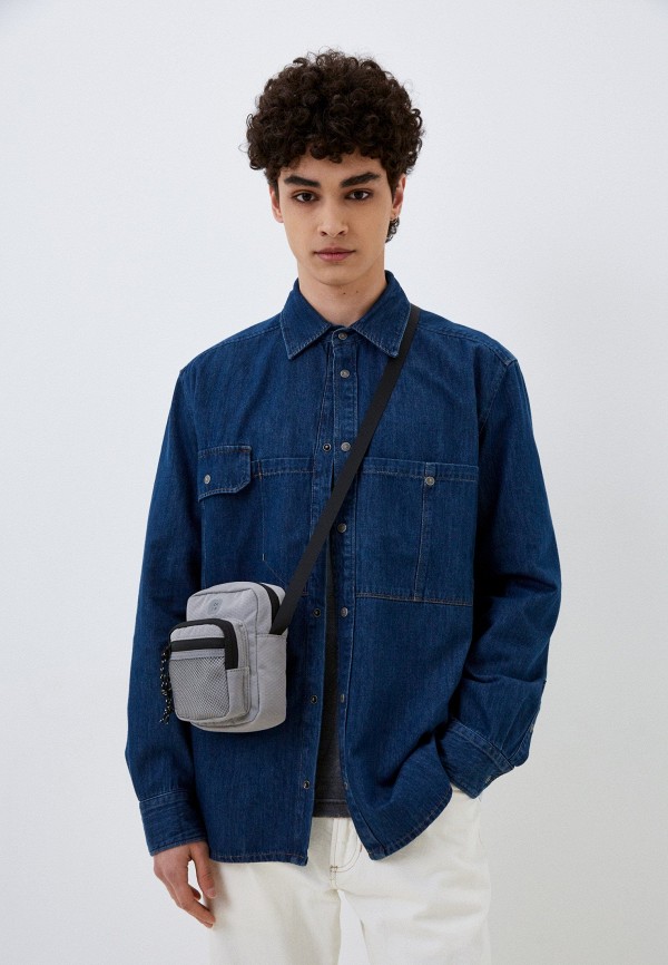 Сумка Zain серый, размер 00, фото 4