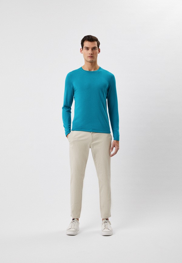 Джемпер Falconeri бирюзовый, размер 48, фото 2