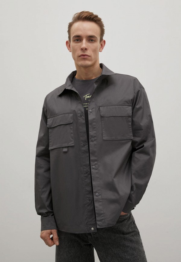 Куртка Finn Flare серый  MP002XM1ZWFS