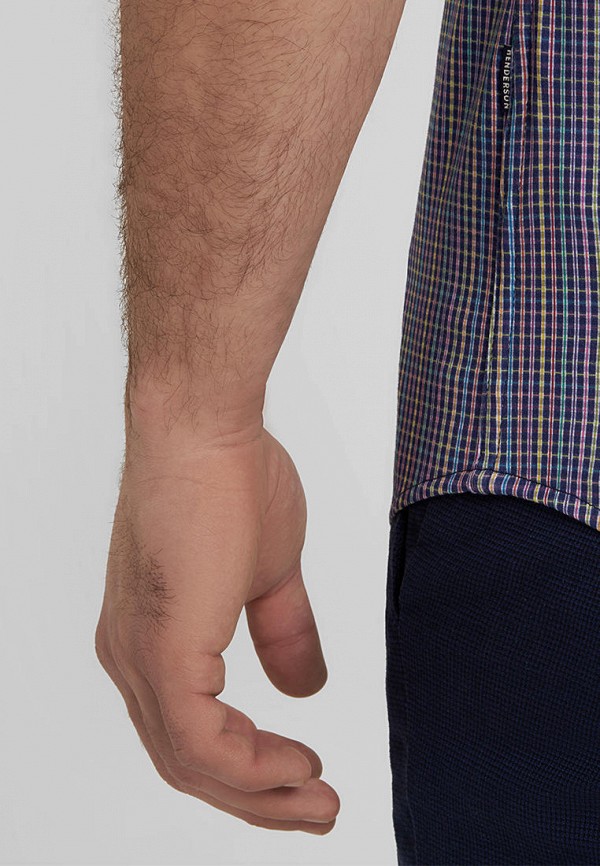 Рубашка Henderson синий, размер 54, фото 3