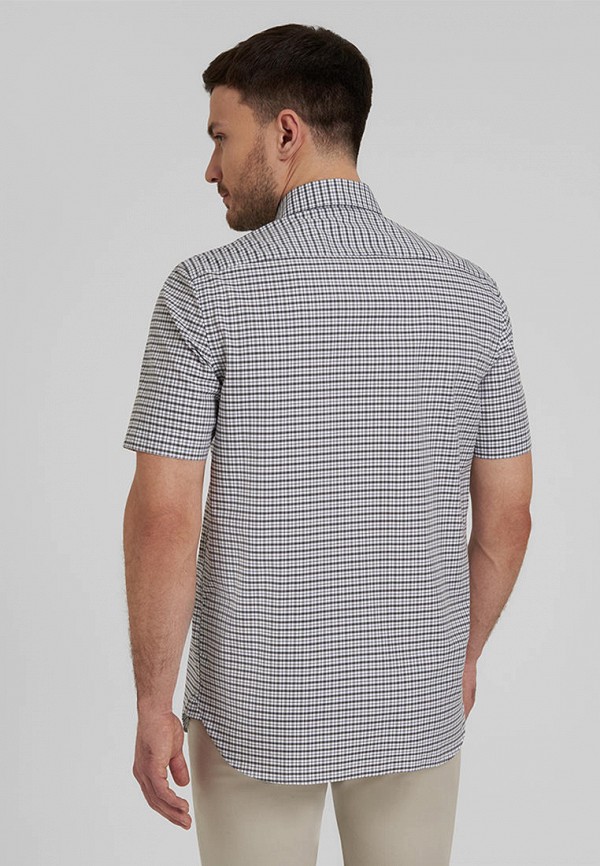 Рубашка Henderson серый, размер 41, фото 2