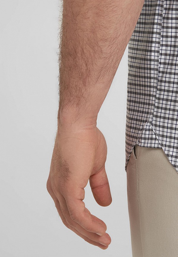 Рубашка Henderson серый, размер 41, фото 3