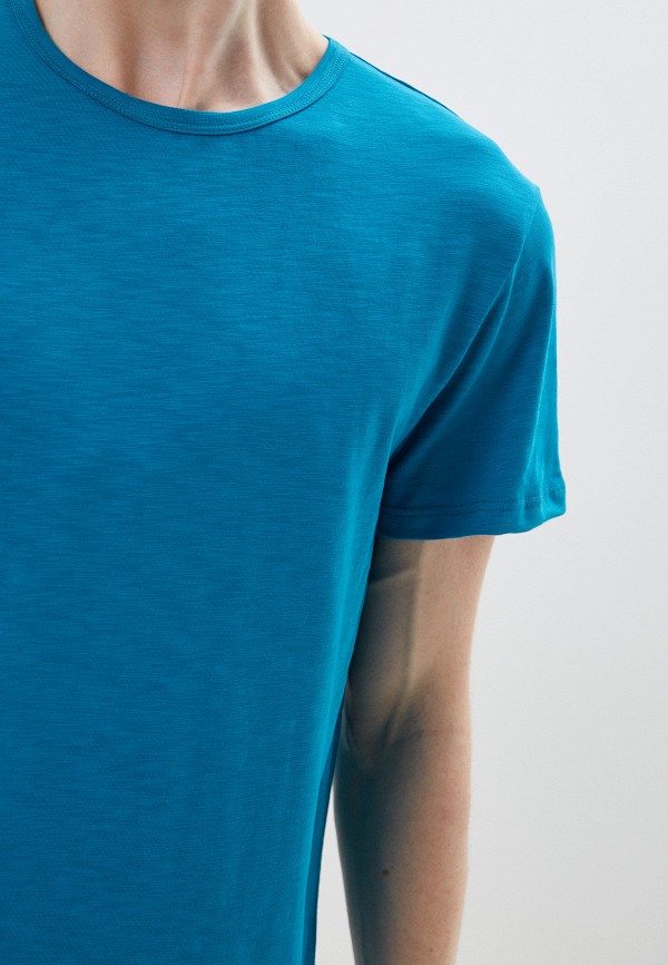 Футболка D.S бирюзовый, размер 50, фото 3