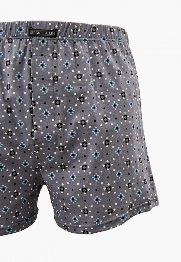 Трусы Sergio Dallini серый, размер 48, фото 3
