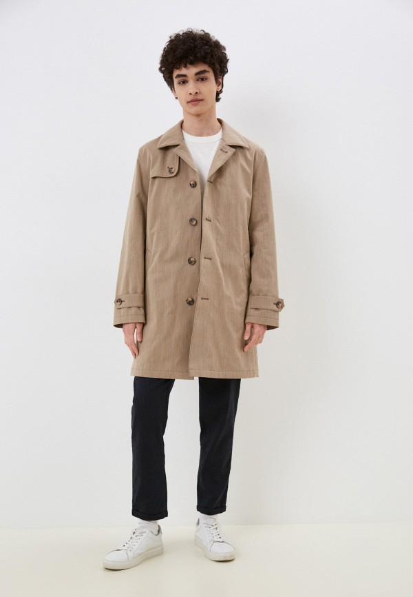 Плащ Dtmd бежевый, размер 58, фото 2