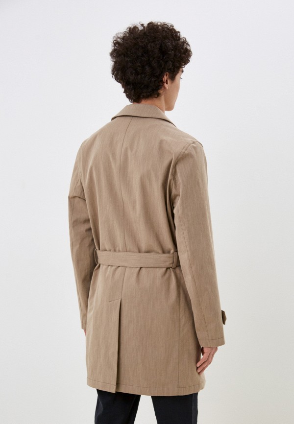 Плащ Dtmd бежевый, размер 58, фото 3