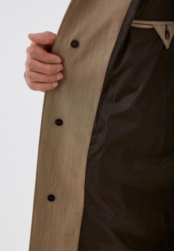 Плащ Dtmd бежевый, размер 58, фото 4