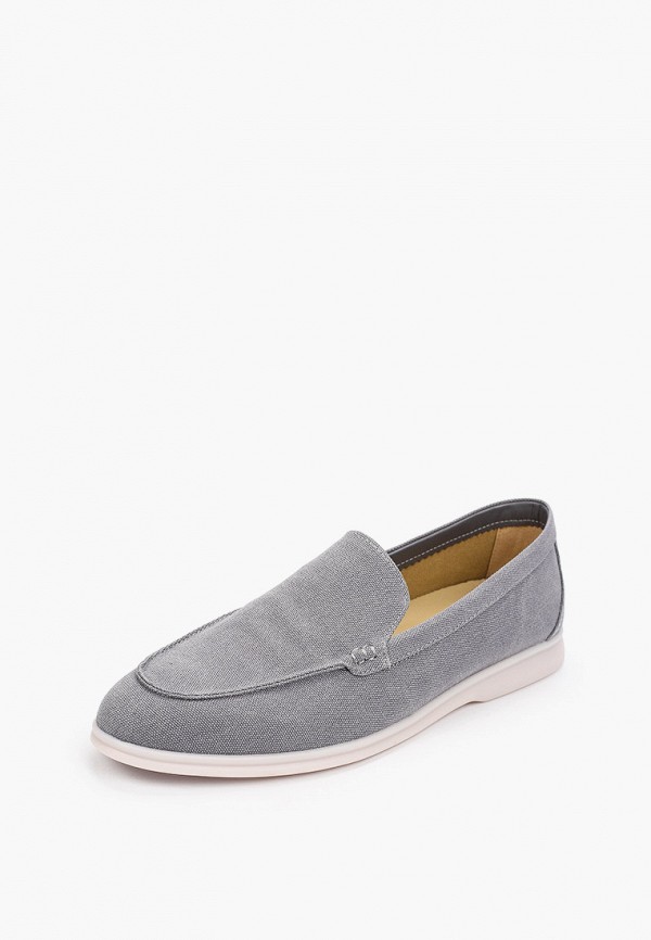 Лоферы Tendance серый, размер 40, фото 2